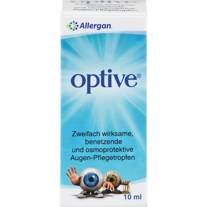 Optive Augen-Pflegetropfen, 10 ml Lösung