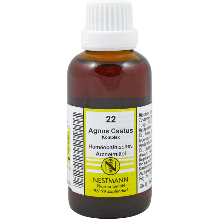 NESTMANN 22 Agnus castus Komplex Mischung, 50 ml Lösung