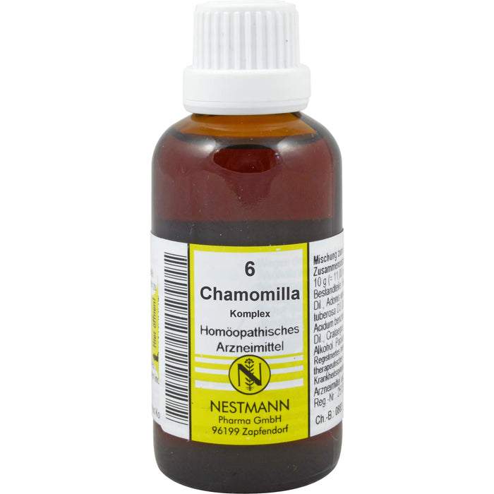 Chamomilla Komplex Nr. 6 Dil., 50 ml DIL