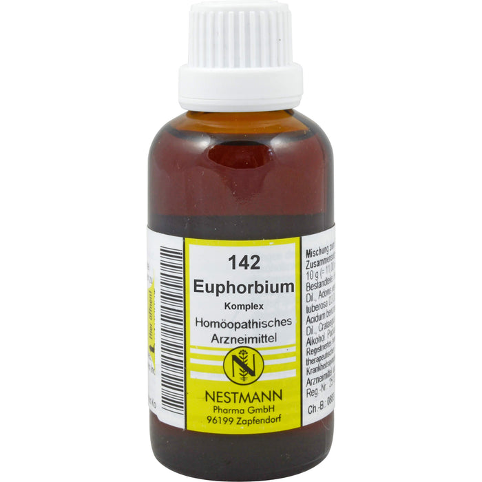 Euphorbium Komplex Nr. 142 Dil., 50 ml DIL