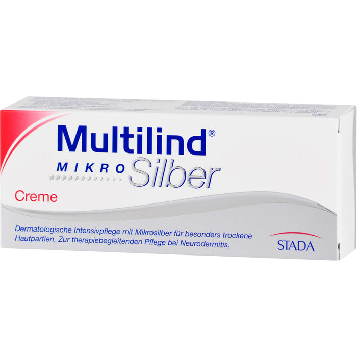 Multilind MikroSilber Creme, 75 ml Creme