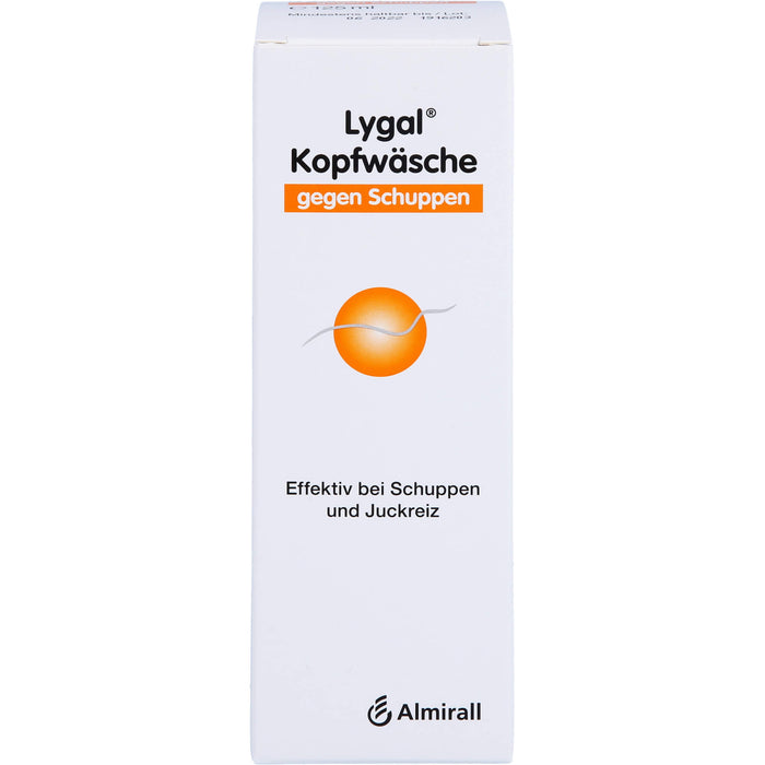 Lygal Kopfwäsche, 125 ml Shampoo