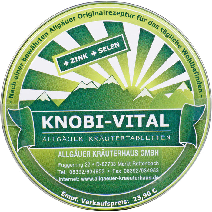 Knobi-Vital Allgäuer Kräutertabletten, 300 St. Tabletten