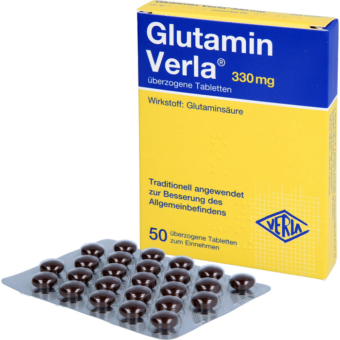 Glutamin Verla Tabletten , 50 St. Tabletten