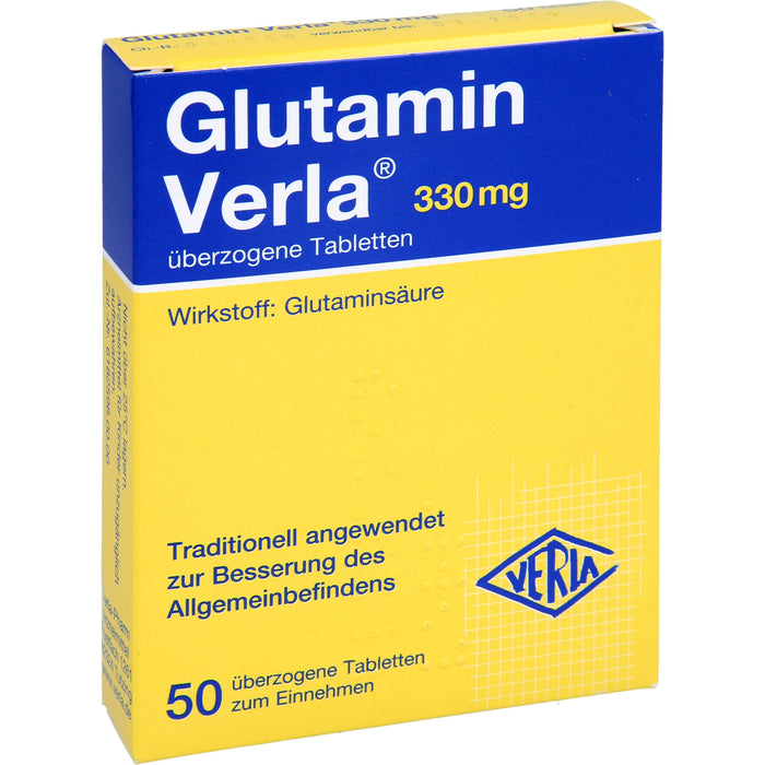 Glutamin Verla Tabletten , 50 St. Tabletten
