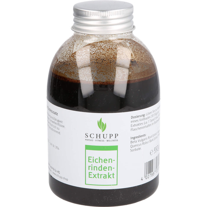 SCHUPP Eichenrinden-Extrakt Badezusatz, 550 g Badezusatz