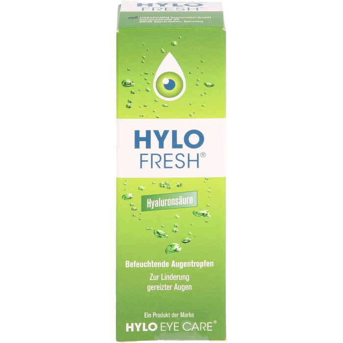 HYLO FRESH befeuchtende Augentropfen, 10 ml Lösung
