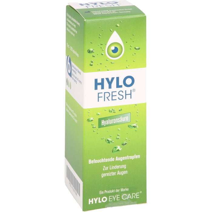 HYLO FRESH befeuchtende Augentropfen, 10 ml Lösung