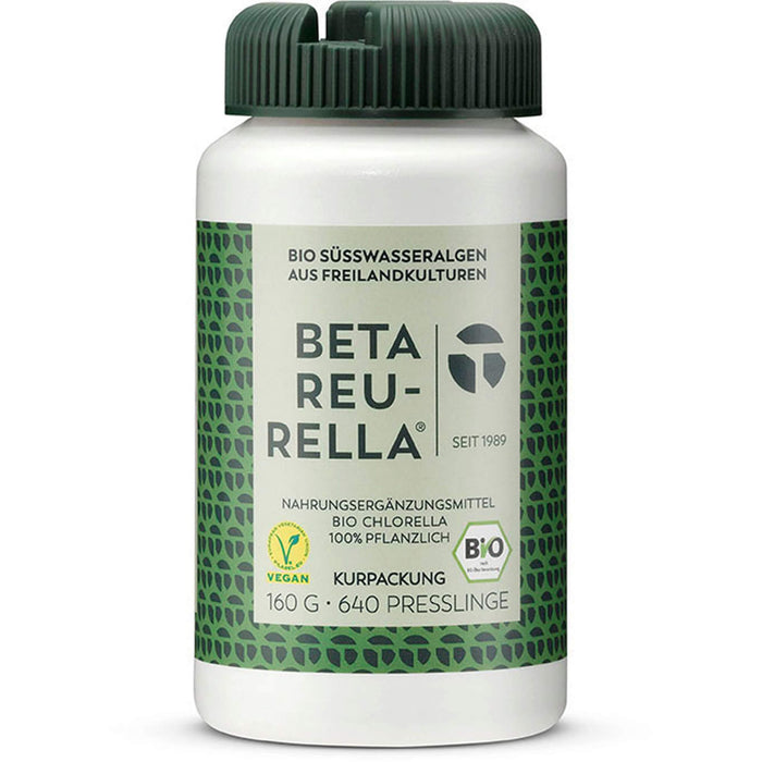 Beta-Reu-Rella Bio-Süßwasseralgen Tabletten, 640 St. Tabletten