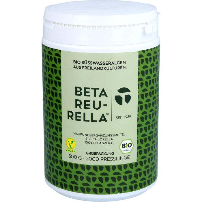 Beta-Reu-Rella Bio-Süßwasseralgen Tabletten, 2000 St. Tabletten