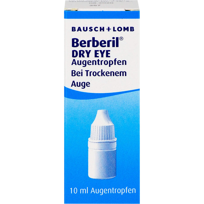 Berberil Dry Eye Augentropfen bei trockenem Auge, 10 ml Lösung