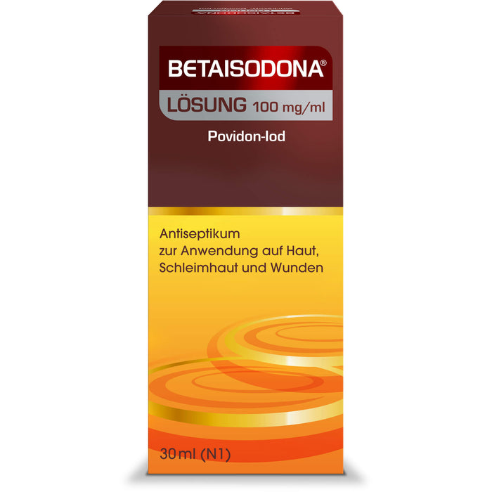 Betaisodona Lösung Antiseptikum, 30 ml Lösung