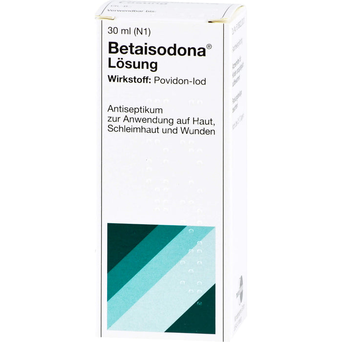 Betaisodona Lösung Antiseptikum, 30 ml Lösung
