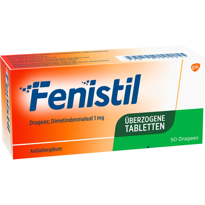 Fenistil Tabletten, 50 St. Tabletten