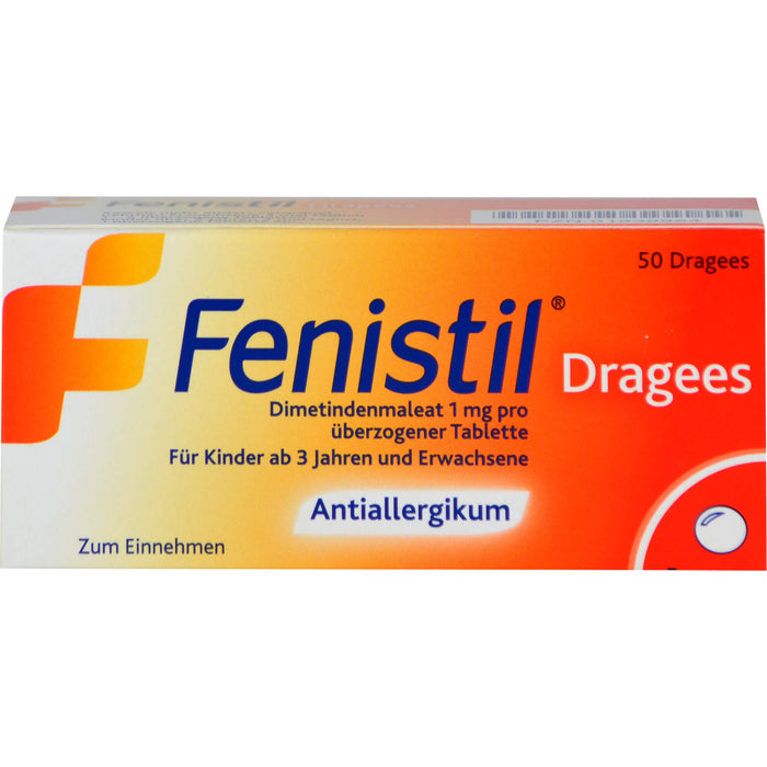 Fenistil Tabletten, 50 St. Tabletten