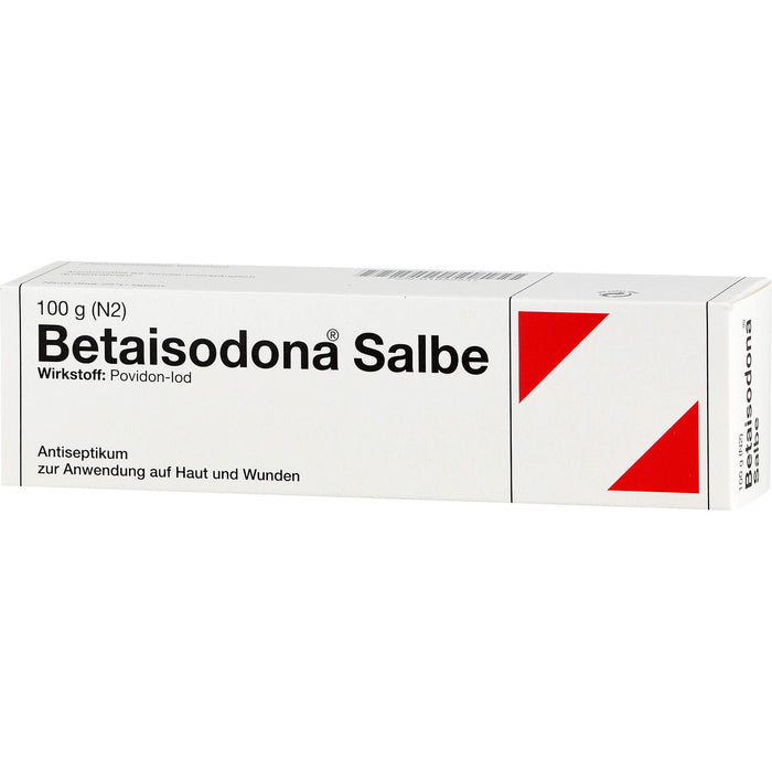 Betaisodona Salbe Antiseptikum, 100 g Salbe
