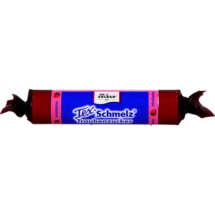 Tex-Schmelz Traubenzucker Himbeere, 33 g Bonbons