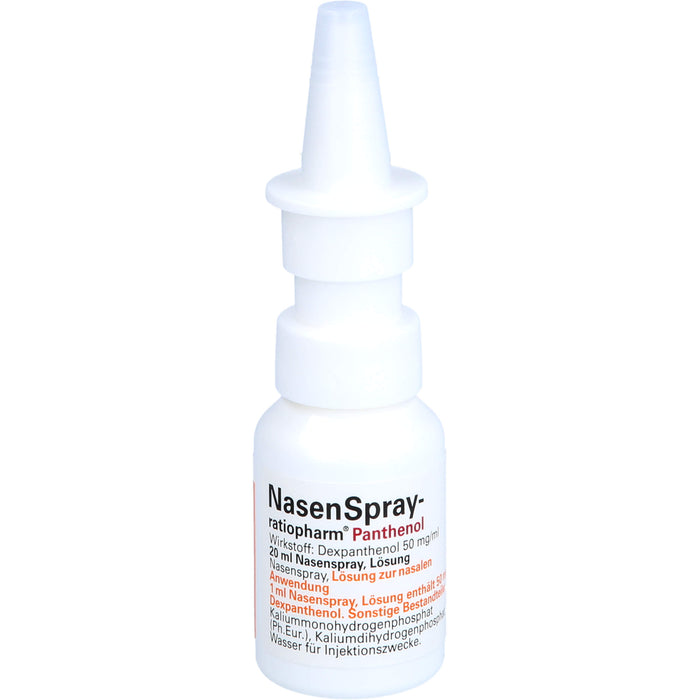 NasenSpray-ratiopharm Panthenol, 20 ml Lösung