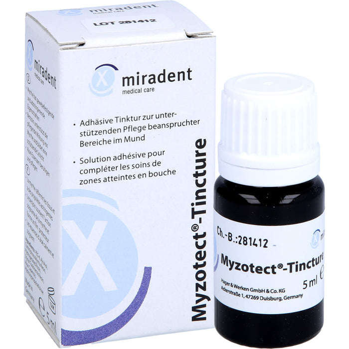 Myzotect Tincture 5ml, 5 ml FLU
