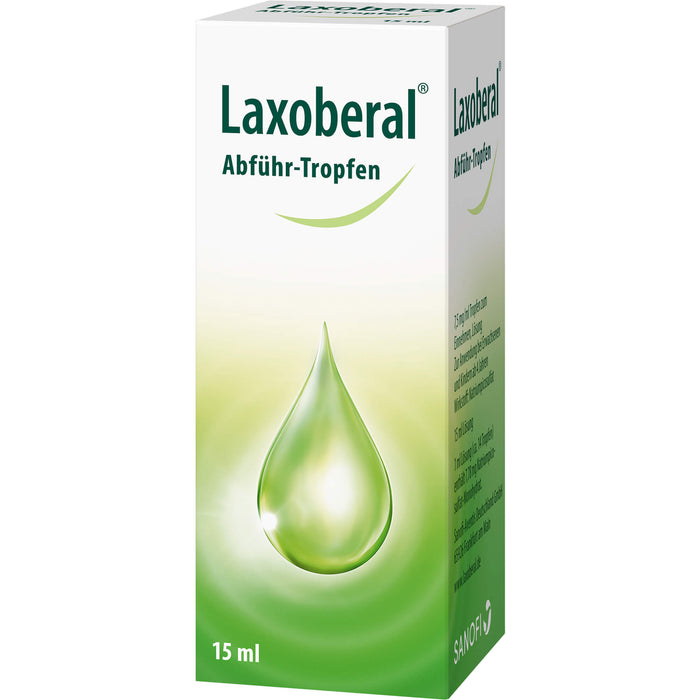 Laxoberal Abführ-Tropfen, 15 ml Lösung