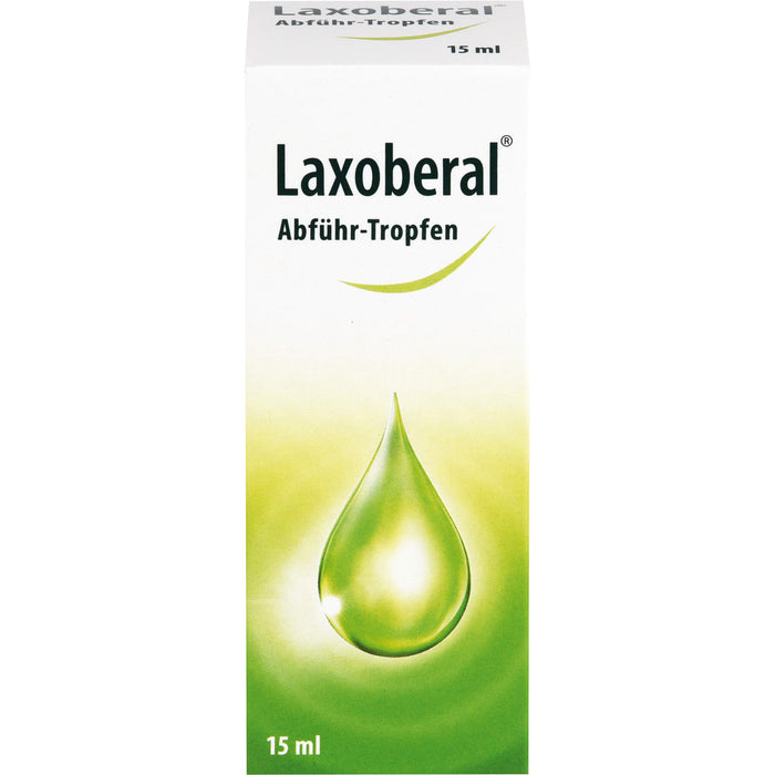 Laxoberal Abführ-Tropfen, 15 ml Lösung