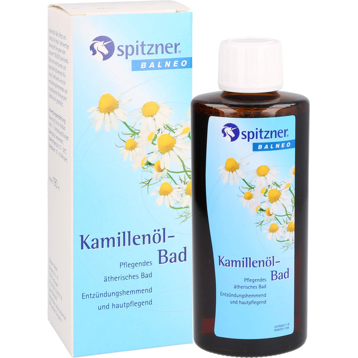 Spitzner Balneo Kamillenöl-Bad, 190 ml Lösung
