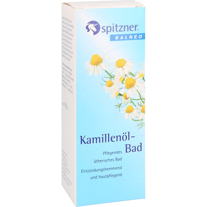 Spitzner Balneo Kamillenöl-Bad, 190 ml Lösung