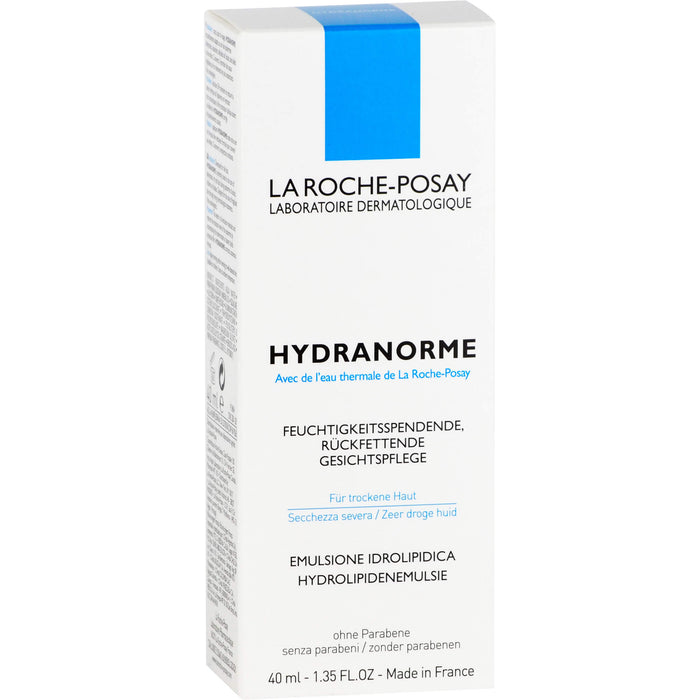 La Roche-Posay Hydranorme Emulsion, 40 ml Lösung