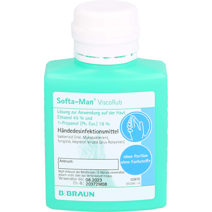 Softa-Man ViscoRub Händedesinfektionsmittel, 100 ml Lösung