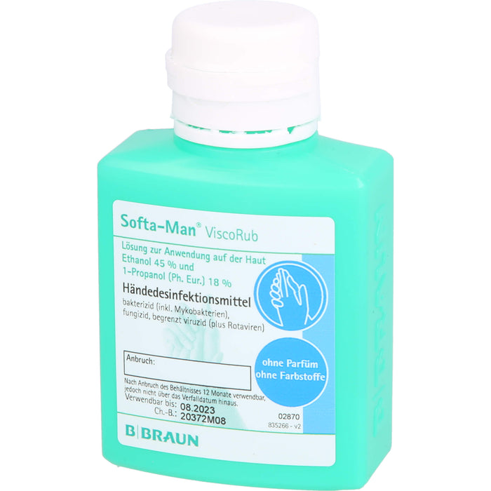 Softa-Man ViscoRub Händedesinfektionsmittel, 100 ml Lösung