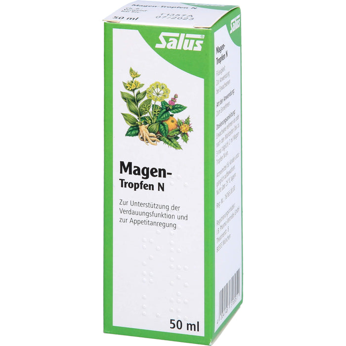 Salus Magen-Tropfen N, 50 ml Lösung