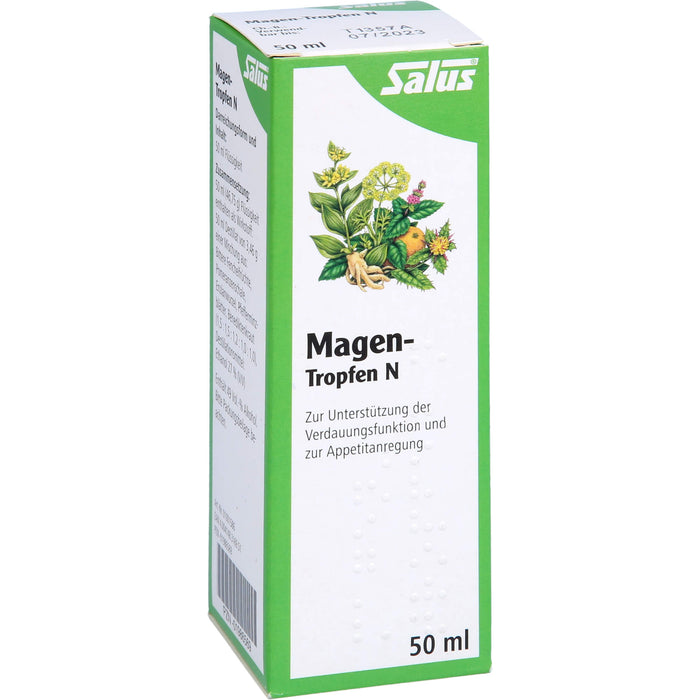 Salus Magen-Tropfen N, 50 ml Lösung