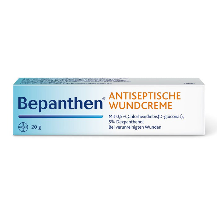 Bepanthen Antiseptische Wundcreme, 20 g Creme