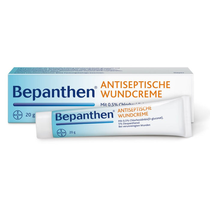 Bepanthen Antiseptische Wundcreme, 20 g Creme