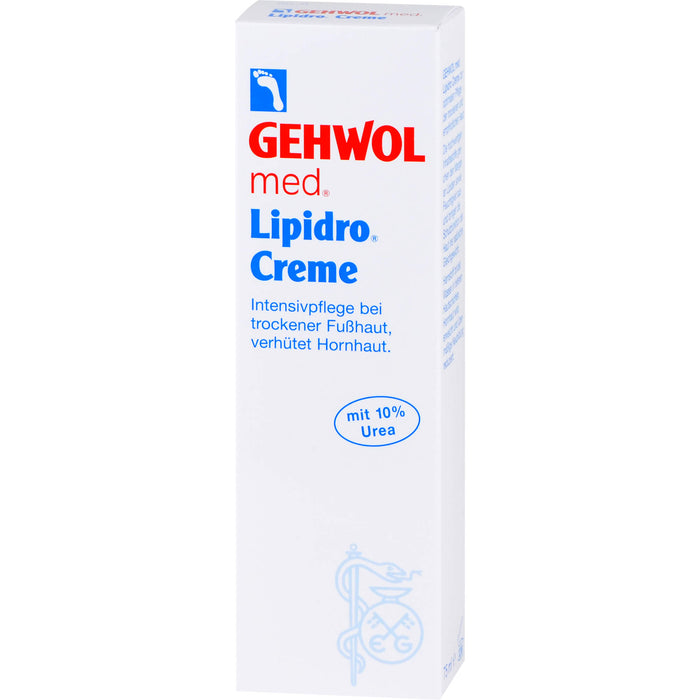 GEHWOL med Lipidro-Creme, 75 ml Creme