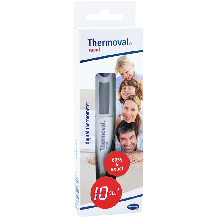 Thermoval rapid Digitales Fieberthermometer, 1 St. Fieberthermometer