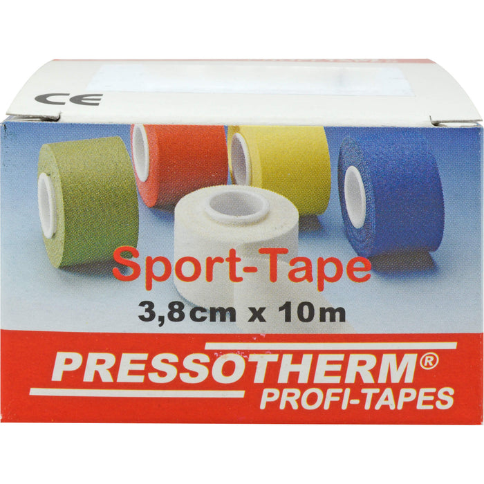 Pressotherm Sport-Tape rot 3,8cmx10m, 1 St VER