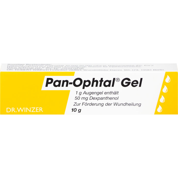 Pan-Ophtal Gel, 10 g AUG