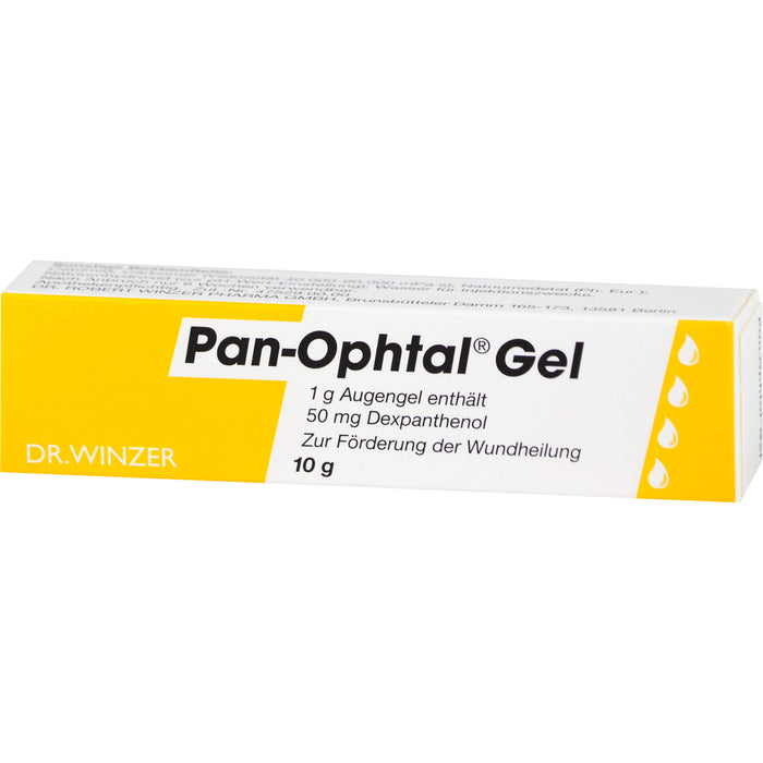 Pan-Ophtal Gel, 10 g AUG