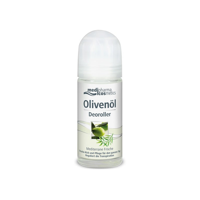 medipharma cosmetics Olivenöl Deoroller mediterrane Frische, 50 ml Lösung