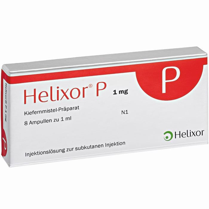 Helixor P 1 mg, 8 St. Ampullen