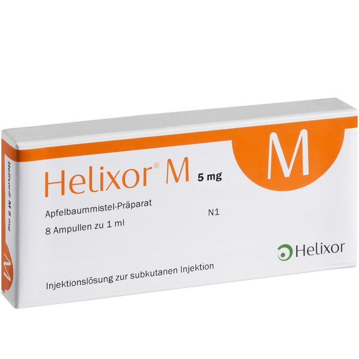 Helixor M 5 mg, 8 St. Ampullen