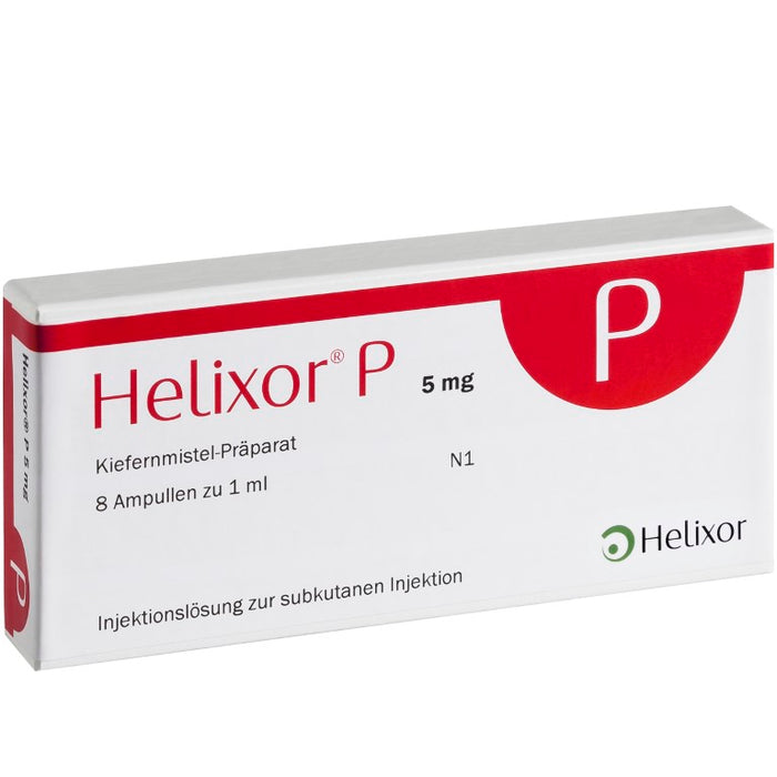 Helixor P 5 mg, 8 St. Ampullen