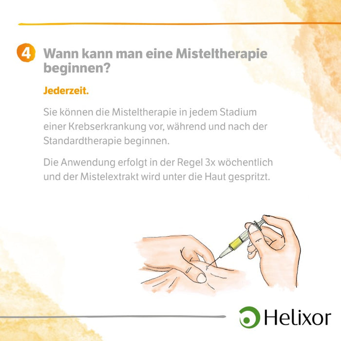 Helixor M 20 mg, 50 St. Ampullen