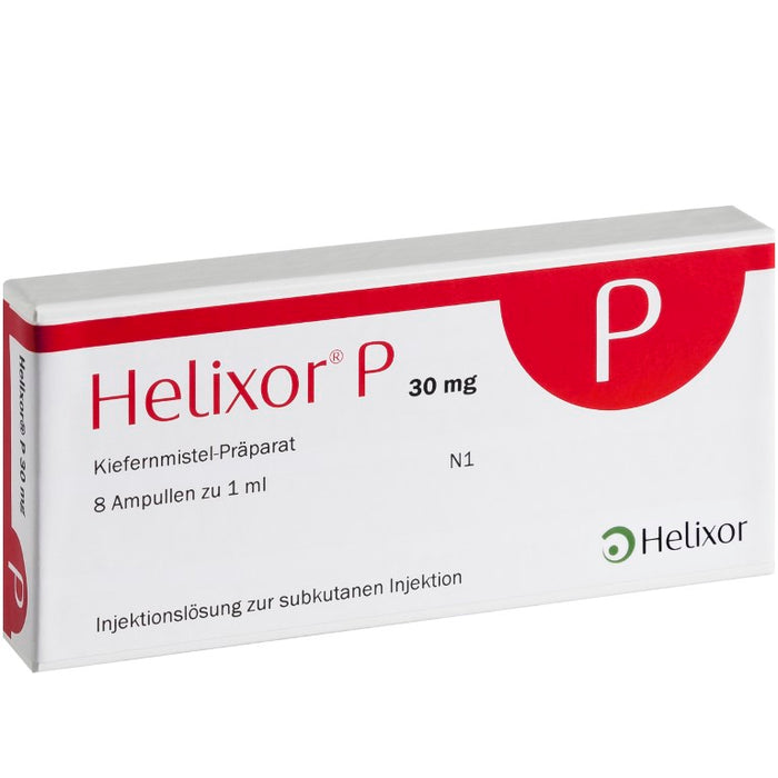 Helixor P 30 mg, 8 St. Ampullen