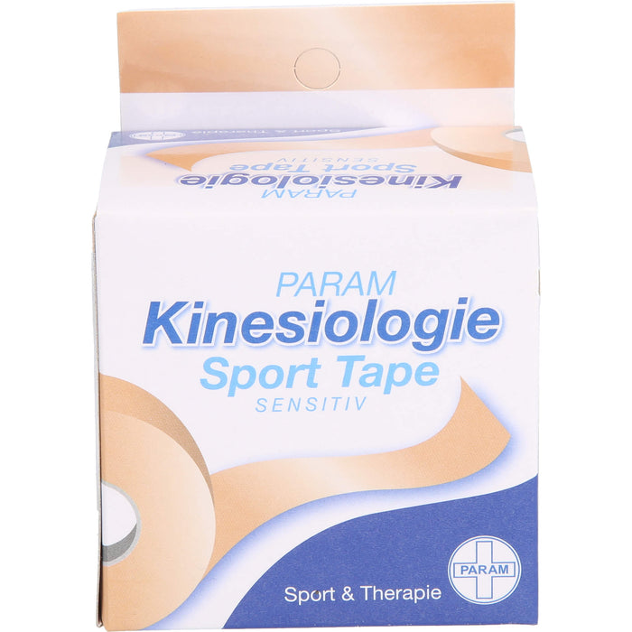 Kinesiologie Sport Tape 5cm x 5m Beige, 1 St PFL