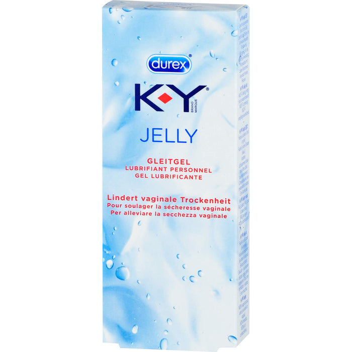 K-Y Jelly Gleitgel lindert vaginale Trockenheit, 50 ml Gel
