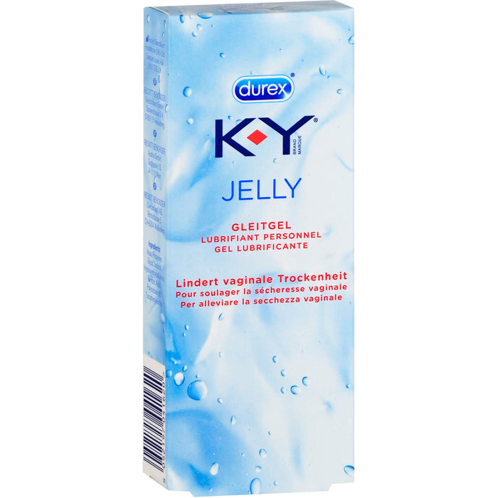 K-Y Jelly Gleitgel lindert vaginale Trockenheit, 50 ml Gel