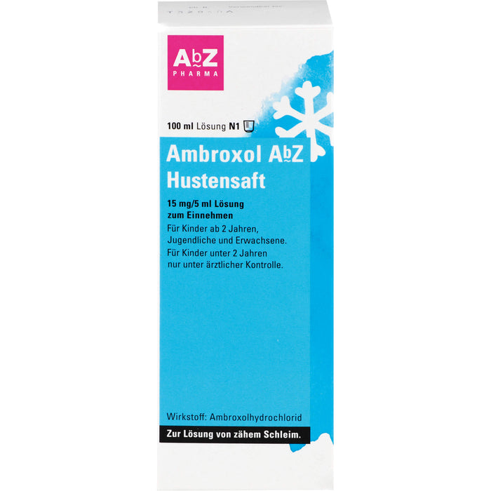 Ambroxol AbZ Hustensaft, 100 ml Lösung