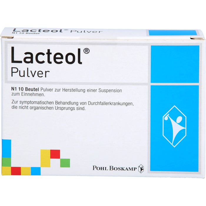 Lacteol Pulver bei Durchfall, 10 St. Beutel